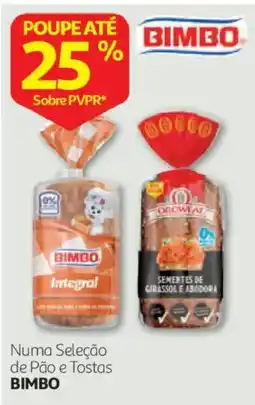 Auchan Pão e Tostas Bimbo promoção
