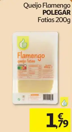 Auchan Queijo flamengo polegar promoção