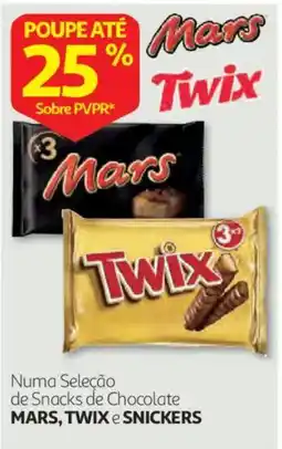 Auchan Mars Twix promoção