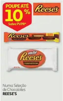 Auchan Numa Seleção de Chocolates Reese's promoção