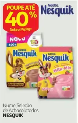 Auchan Nesquik Milk-Mix promoção