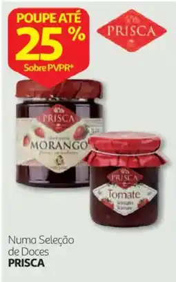 Auchan Numa Seleção de Doces Prisca promoção