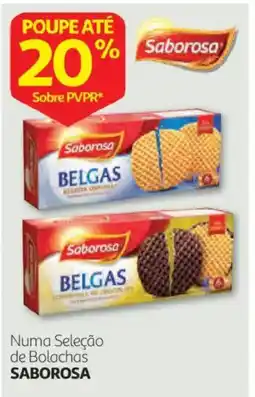 Auchan Bolachas saborosa belgas promoção