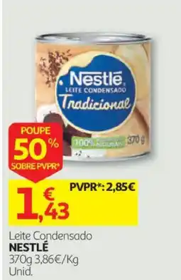 Auchan Leite Condensado Nestlé promoção