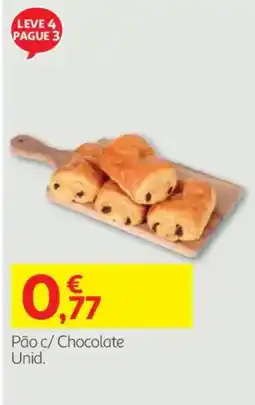 Auchan Pão c/ Chocolate promoção