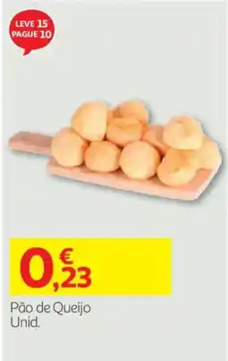 Auchan Pão de Queijo Unid. promoção