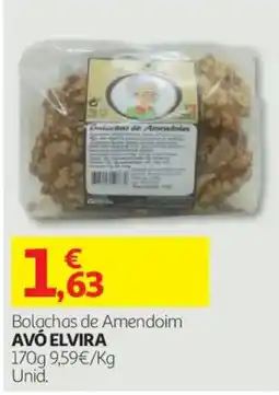 Auchan Bolachas de Amendoim Avô Elvira promoção
