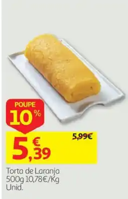 Auchan Torta de Laranja promoção