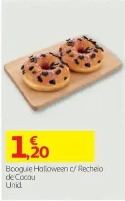 Auchan Booguie halloween c/ recheio de cacau promoção