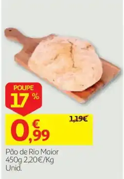 Auchan Pão de Rio Maior promoção
