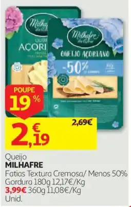 Auchan Queijo milhafre promoção