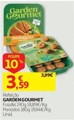 Auchan Garden Gourmet Falafel promoção