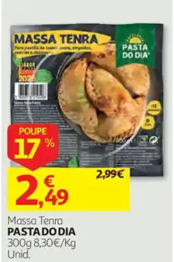 Auchan Massa Tenra Pasta Do Dia promoção