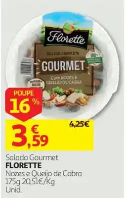 Auchan Salada Gourmet Florette promoção