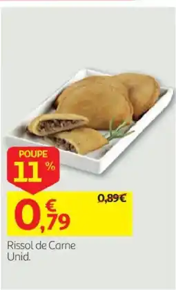 Auchan Rissol de Carne promoção