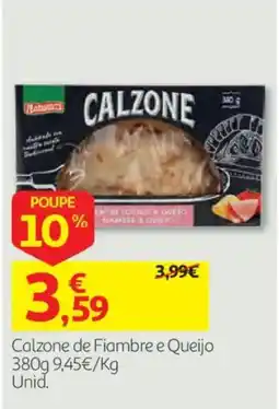 Auchan Calzone de Fiambre e Queijo promoção