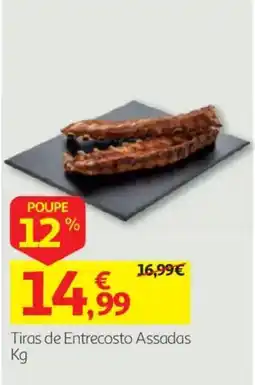 Auchan Tiras de Entrecosto Assadas promoção