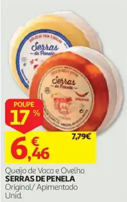 Auchan Queijo de Vaca e Ovelha Serras de Penela promoção