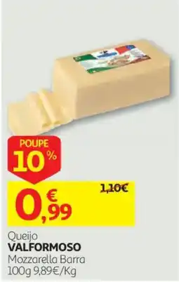 Auchan Queijo Valformoso promoção