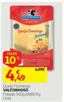 Auchan Queijo Flamengo Valformoso promoção
