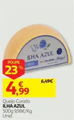 Auchan queijo curado ilha azul promoção