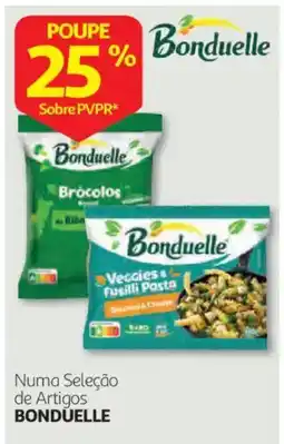 Auchan Bonduelle Veggies & Fusilli Pasta promoção