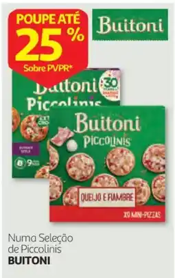Auchan Numa Seleção de Piccolinis Buitoni promoção