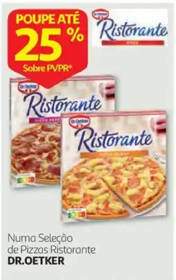Auchan Pizzas Ristorante Dr.Oetker promoção