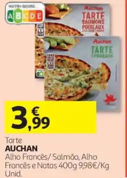 Auchan Tarte auchan promoção