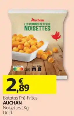 Auchan batatas pré-fritas auchan noisettes promoção