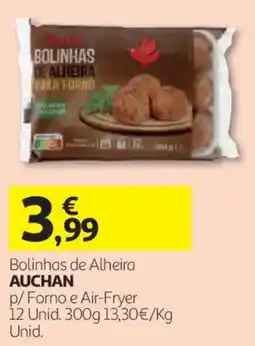 Auchan Bolinhas de alheira auchan promoção