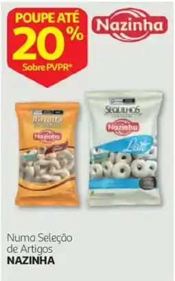 Auchan Biscoito de Leite Nazinha promoção