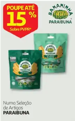 Auchan Banana de paraibuna promoção