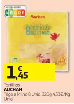 Auchan Tortilhas auchan promoção