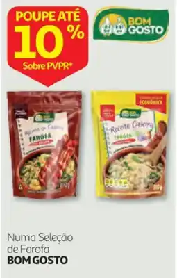 Auchan Numa seleção de farofa bom gosto promoção