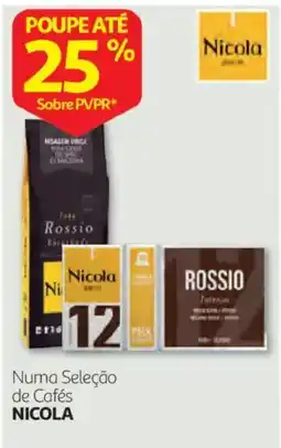Auchan Numa Seleção de Cafés Nicola promoção