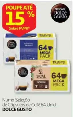 Auchan Dolce Gusto promoção