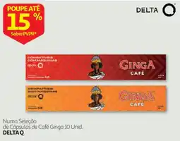 Auchan Cápsulas de Café Ginga 10 Unid. promoção