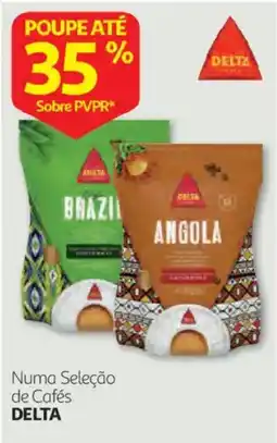 Auchan Numa Seleção de Cafés Delta promoção