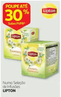 Auchan Camomila Lipton promoção