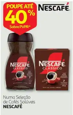 Auchan Nescafé classico promoção