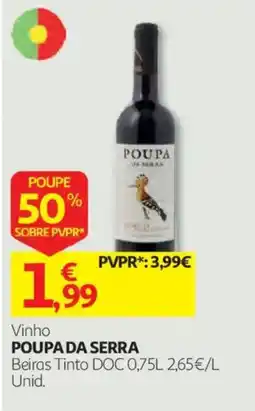 Auchan Vinho poupa da serra promoção