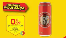 Auchan Cerveja Top Beer promoção