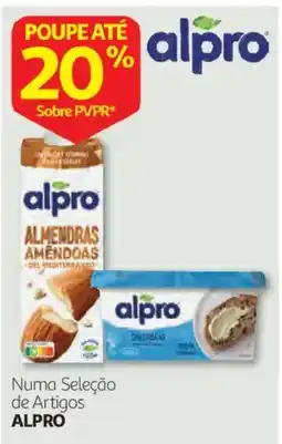 Auchan Alpro Almendras Amêndoas Gel Mediterrâneo promoção