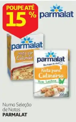 Auchan Nata para Culinária Parmalat promoção