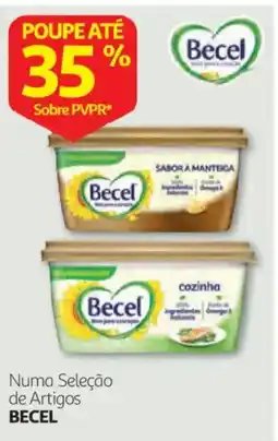 Auchan Becel sabor a manteiga promoção