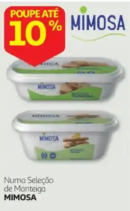 Auchan Numa Seleção de Manteiga Mimosa promoção