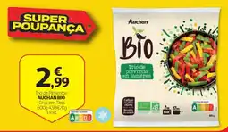 Auchan Trio de pimentos auchan bio promoção