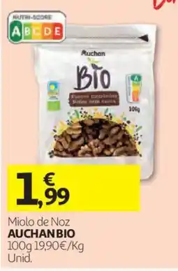Auchan miolo de noz auchanbio promoção