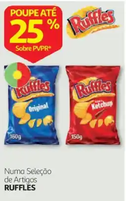 Auchan Ruffles Original promoção